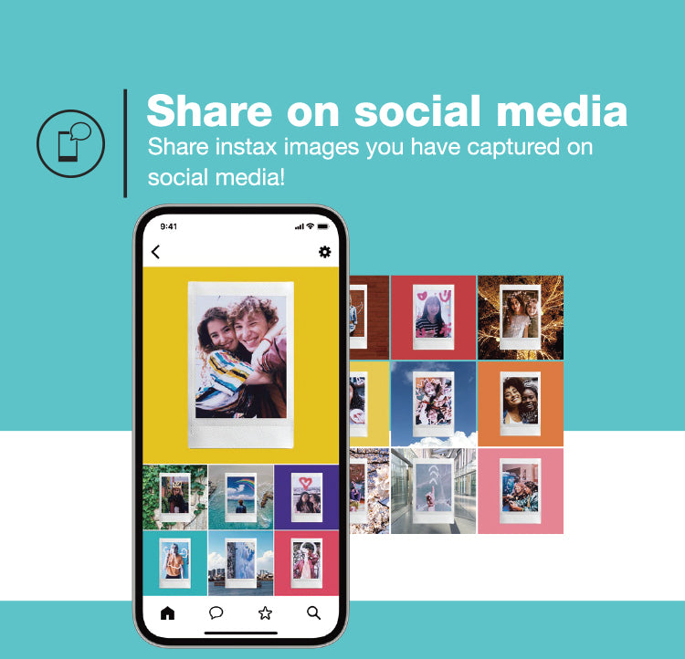 Instax Mini Link 2 - Share Photos On Social Media