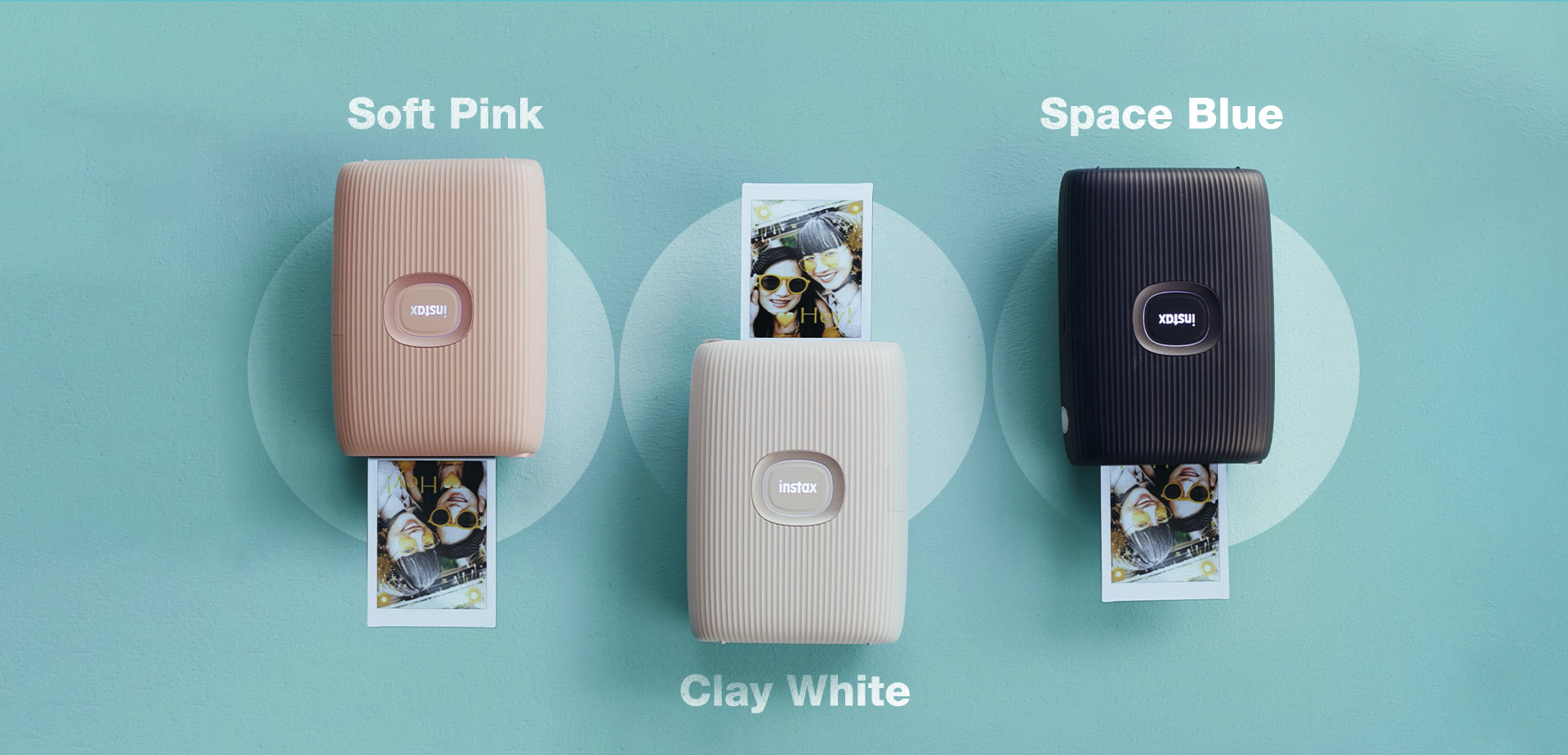 Instax Mini Link 2 - Multiple Colour Options