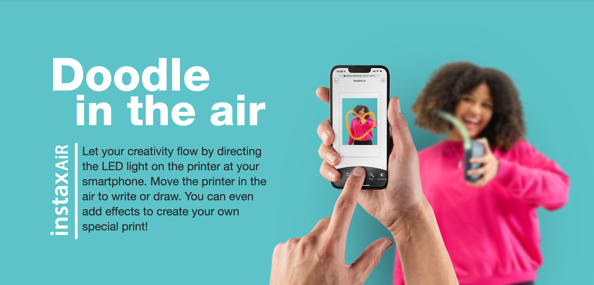 Instax Mini Link 2 - AiR Filter
