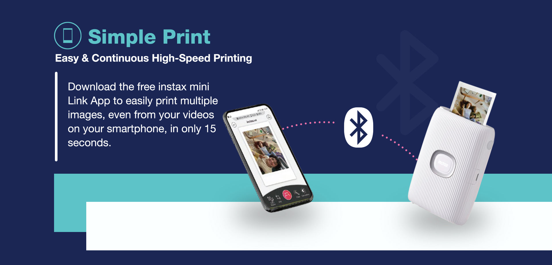 Instax Mini Link 2 - High Speed Printing