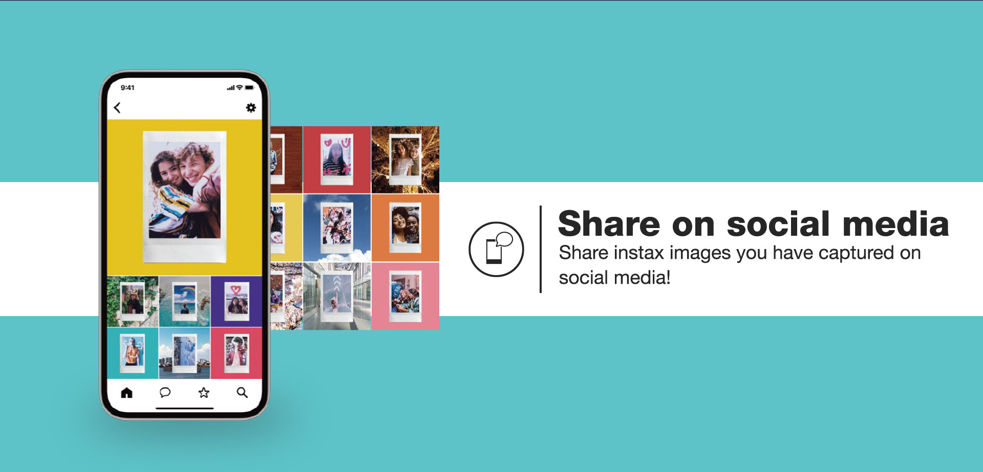 Instax Mini Link 2 - Share Photos On Social Media