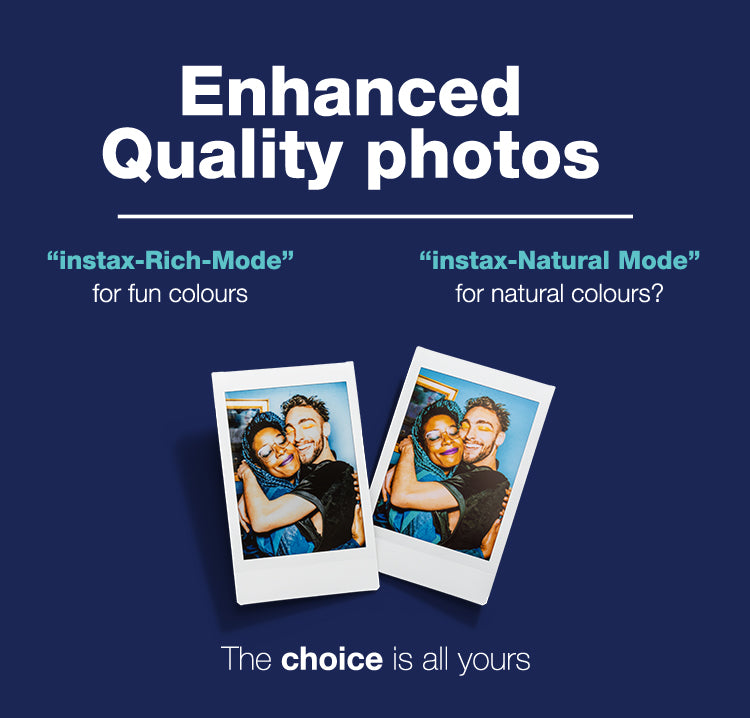 Instax Mini Link 2 - Enhanced Quality Photos