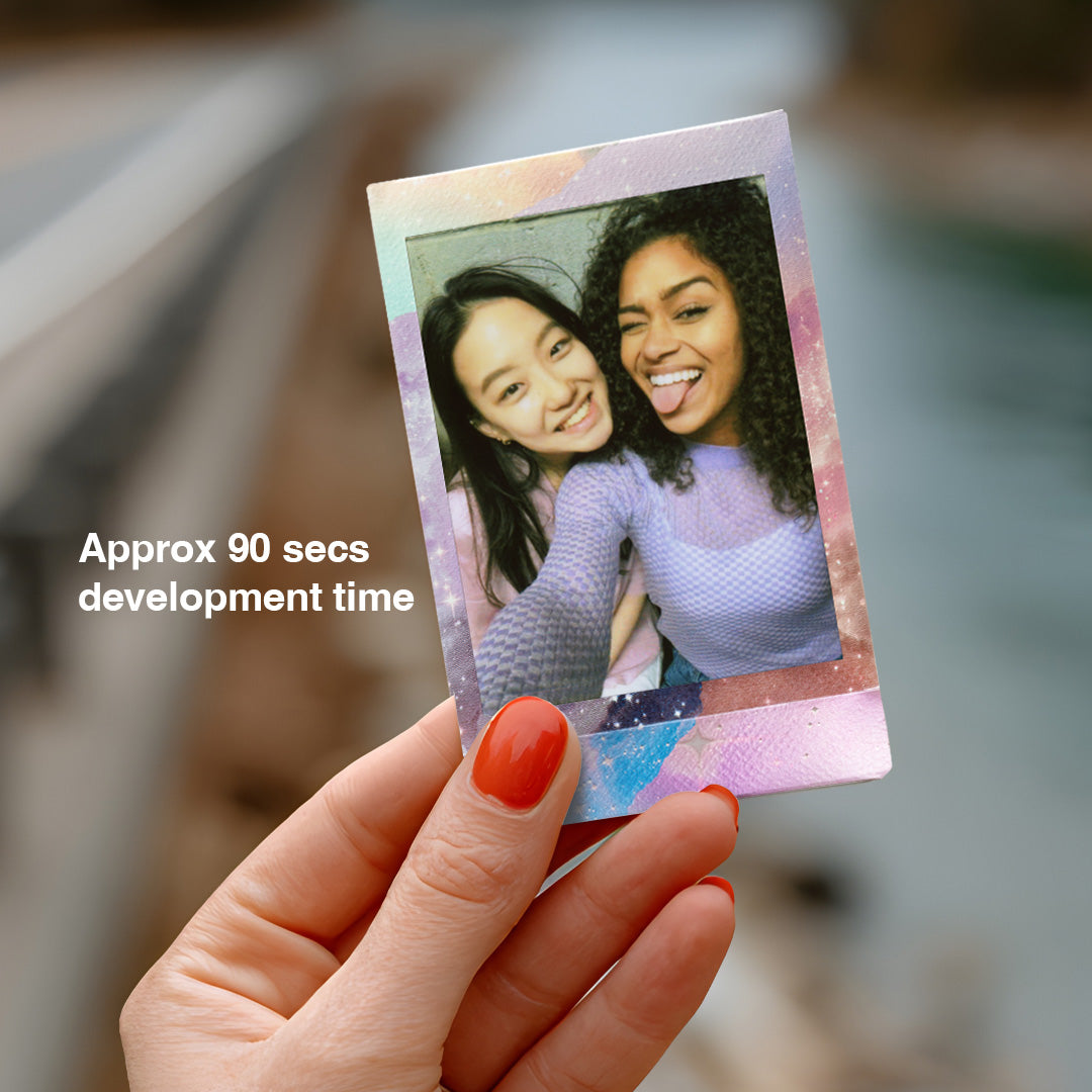 Instax Mini Pastel Galaxy Film - 10 Sheets Per Pack