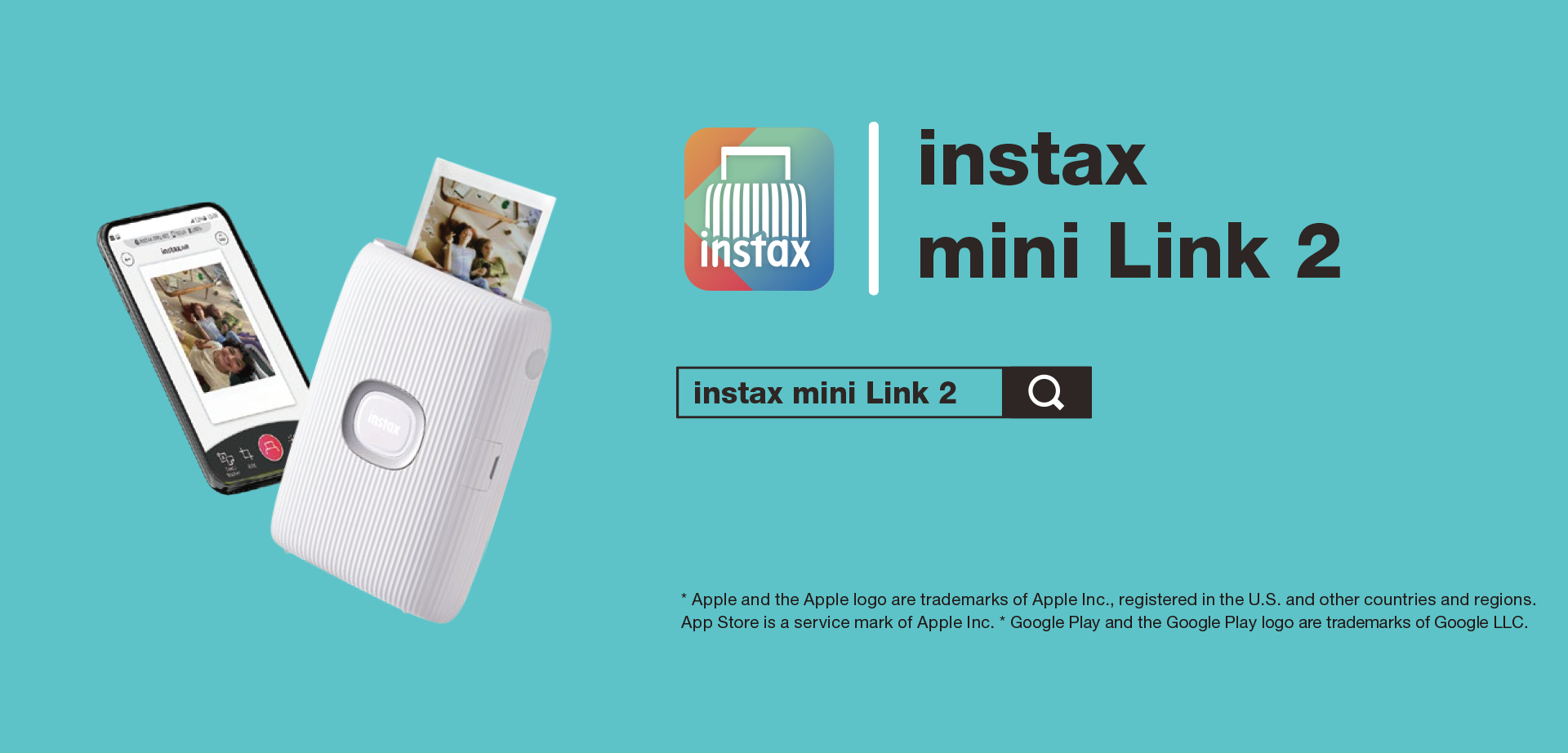 Fujifilm presenta instax mini Link, la nuova stampante per smartphone 