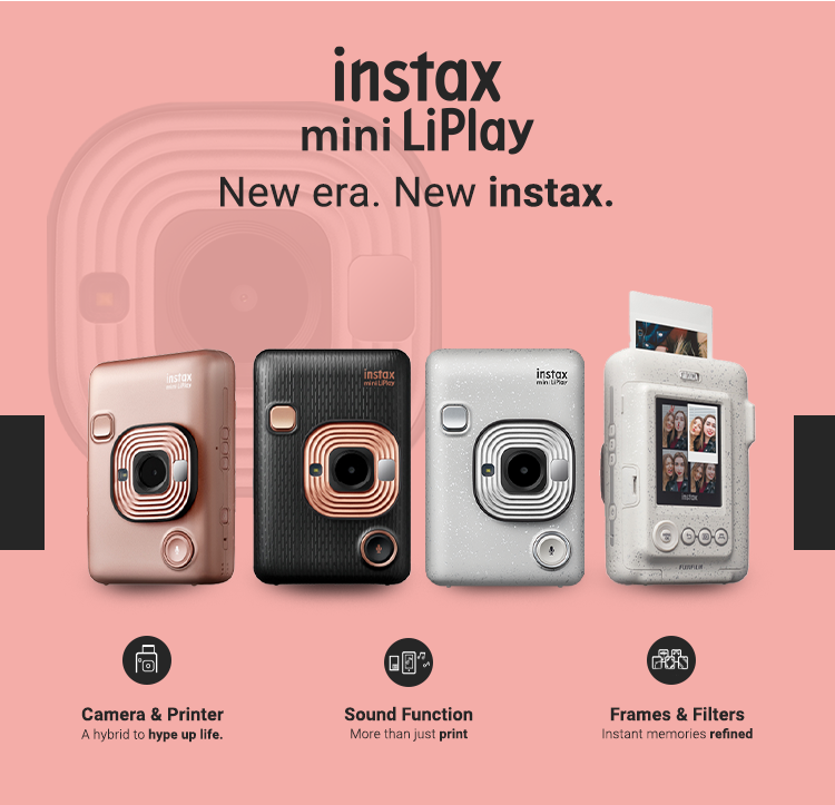 Instax Mini LiPlay - Features