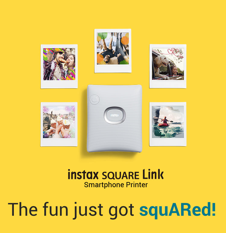 Instax SQ Link Square Printer - Smartphone Printer