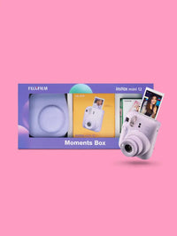 Instax Mini 12 Moments Box Personalised Edition