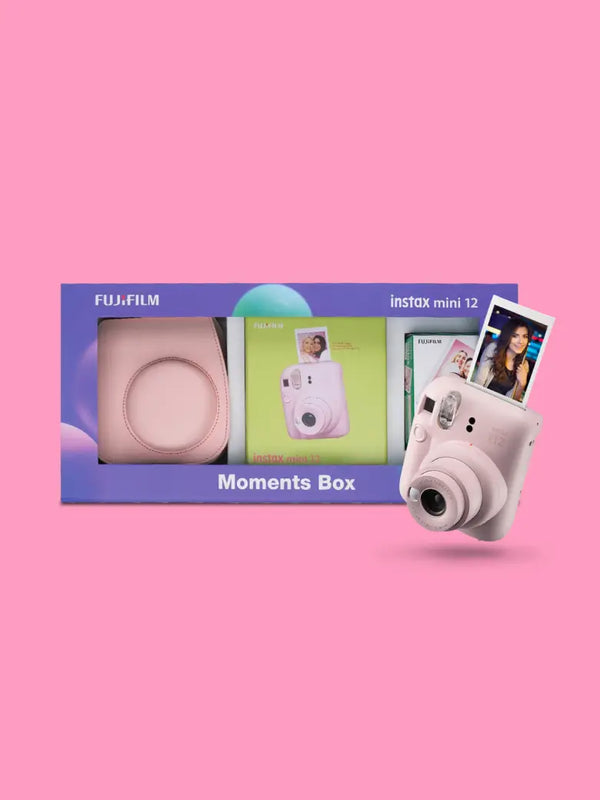 Instax Mini 12 Gift Box Personalised Edition