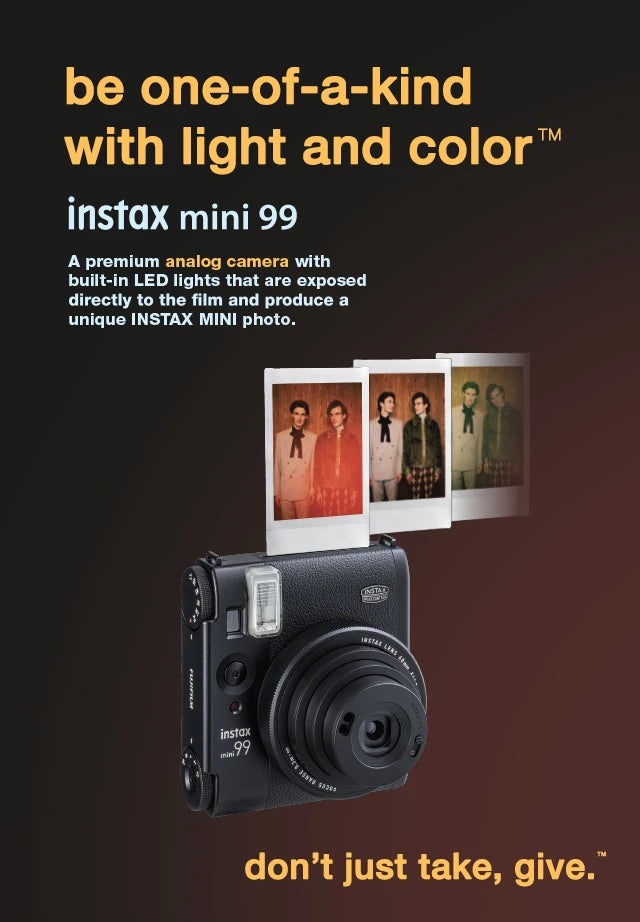 Instax Mini 99 - An Exclusive Analog Camera