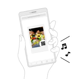 Listen to the audio clip on your smartphone