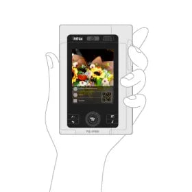 Set the position of the QR code