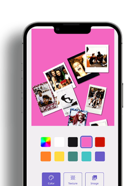 Share your gallery across social media