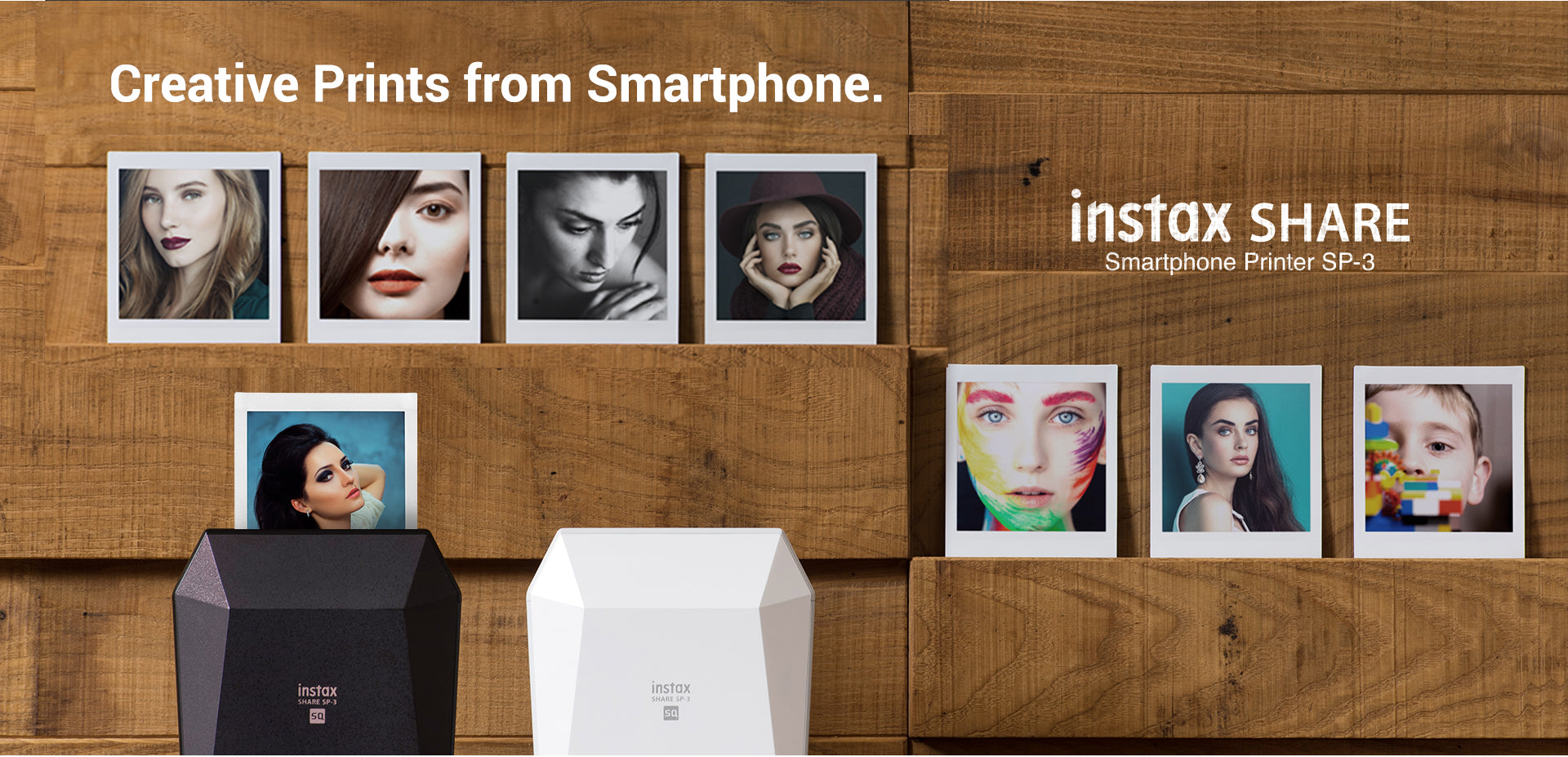 Instax Share SP3 Square Plus - Smartphone printer