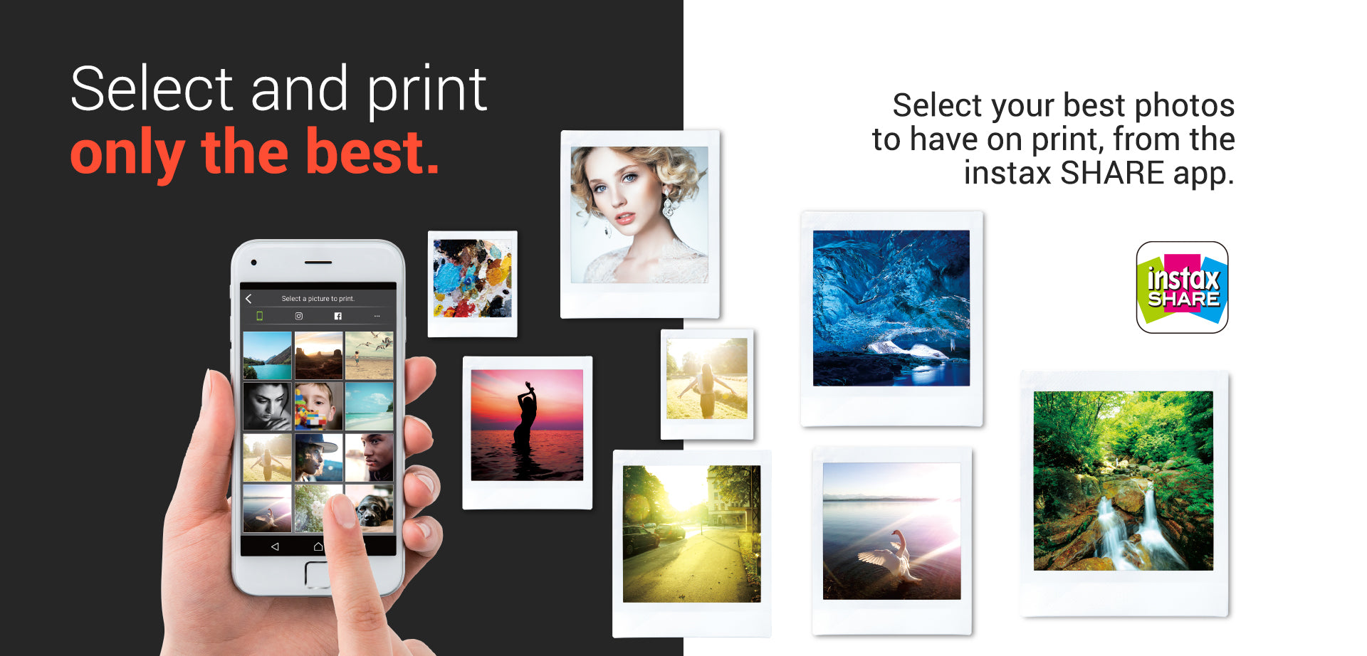 Instax Share App For SP3 Printer