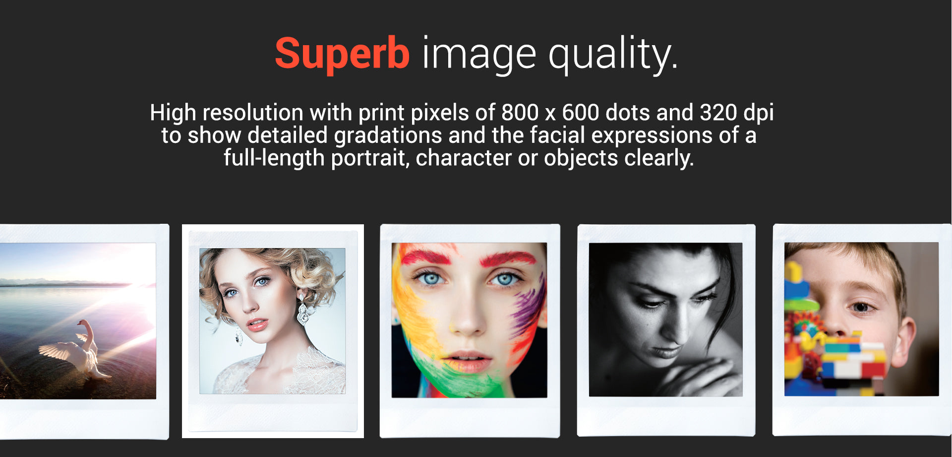 Instax Share SP3 Square Plus - Superb Image Quality