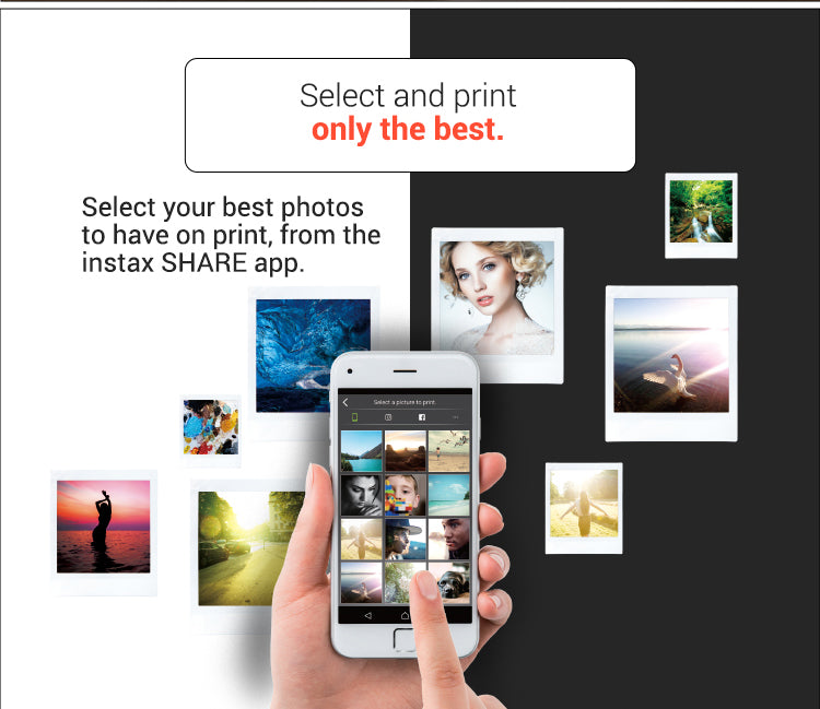 Instax Share App For SP3 Printer