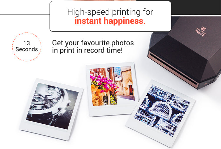 Instax Share SP3 Square Plus - Print Images in 13 seconds