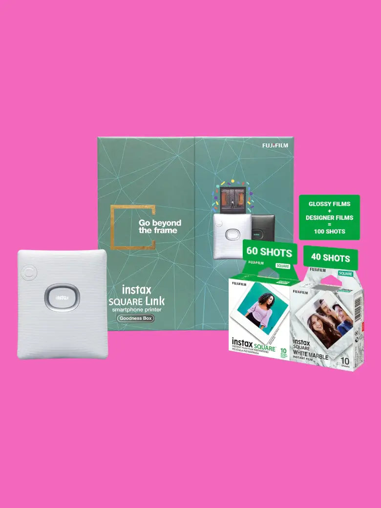 Instax SQ Link Goodness Box