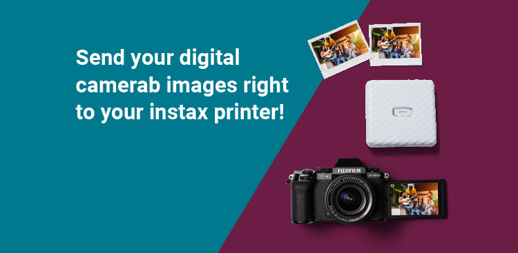 Instax Link WIDE Smartphone Printer - Print Directly From Digital Camera
