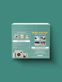 Instax WIDE 400 Starter Kit Plus