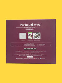 Instax Link WIDE Goodness Box