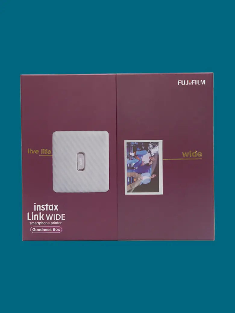 Instax Link WIDE Goodness Box