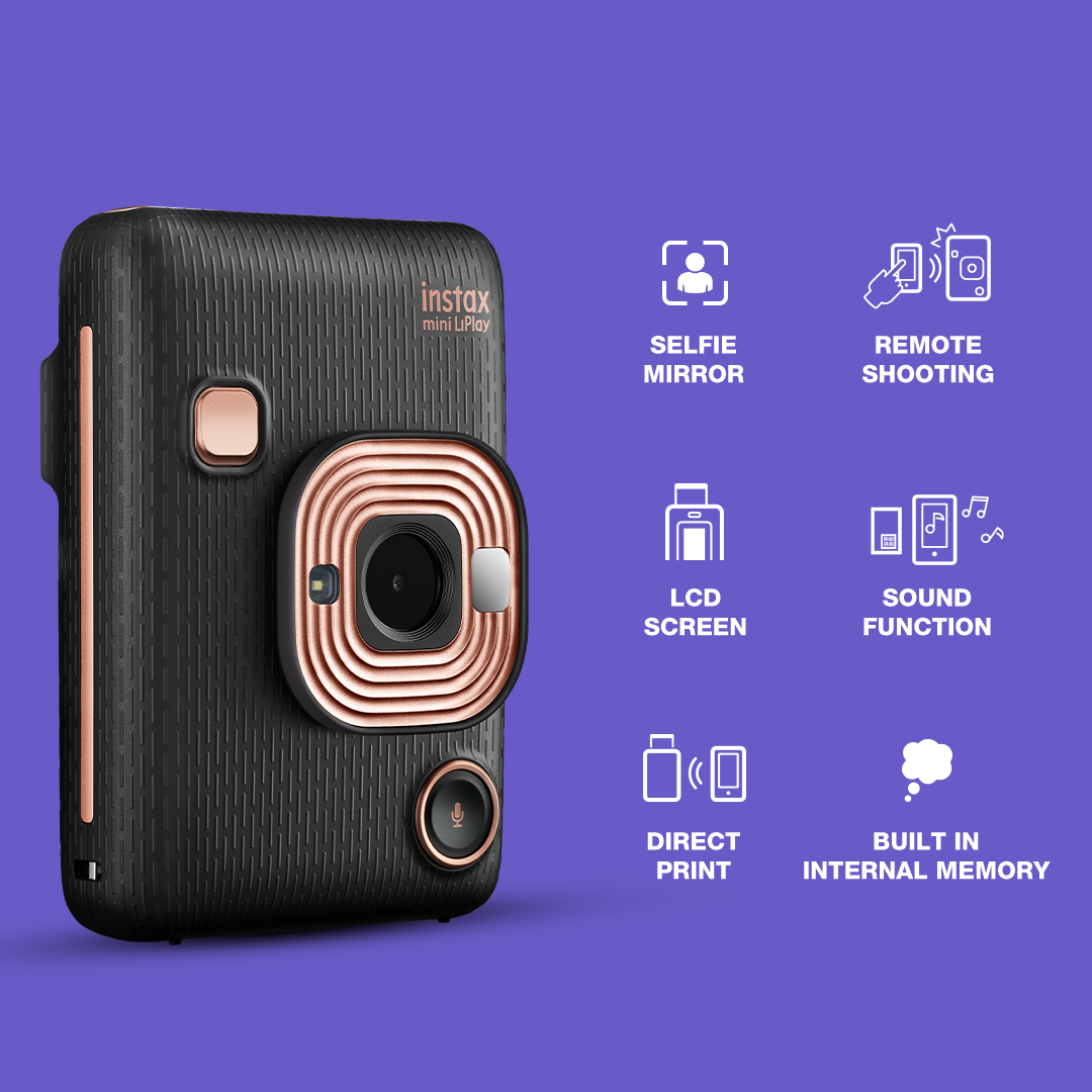 Instax Mini LiPlay
