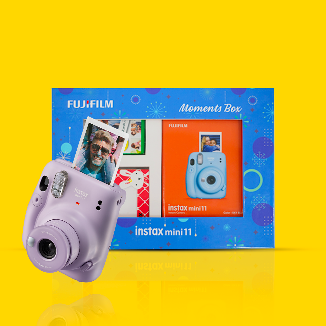 Fujifilm Instax Mini 11 Instant Camera, Gift Bundle - Choose Your Best  Color!