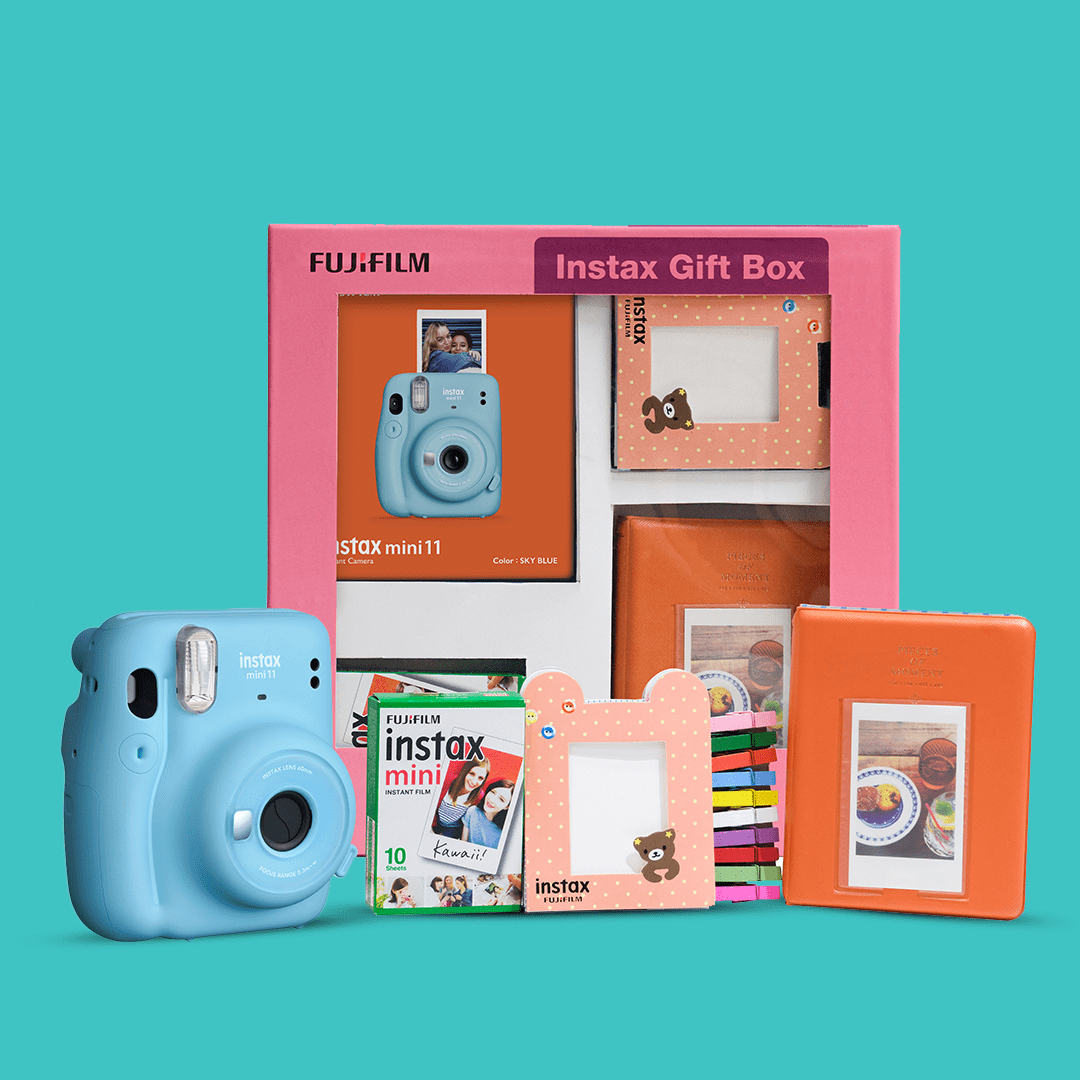 Buy Instax Mini 11 Gift Box Online Fujifilm Instax