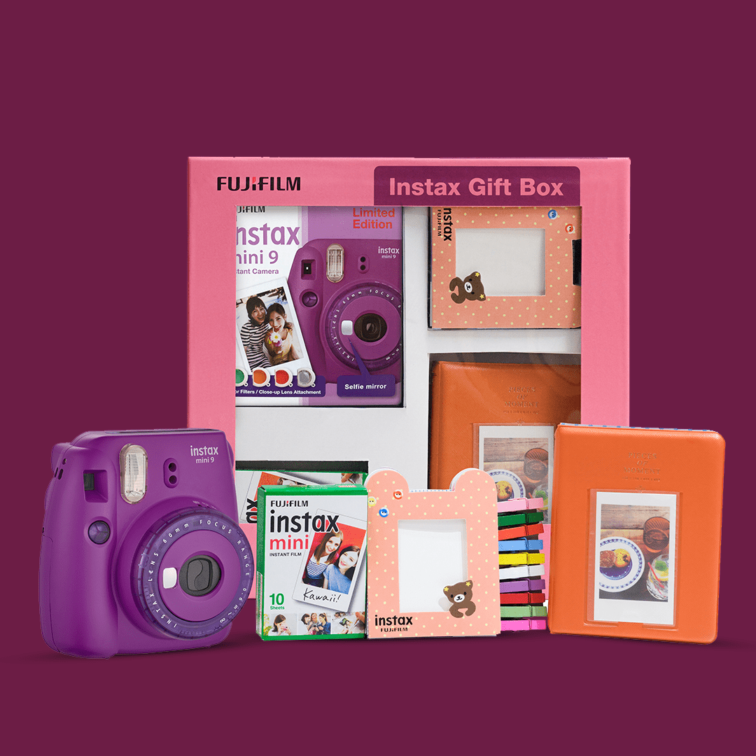 Instax mini 9 Gift Box