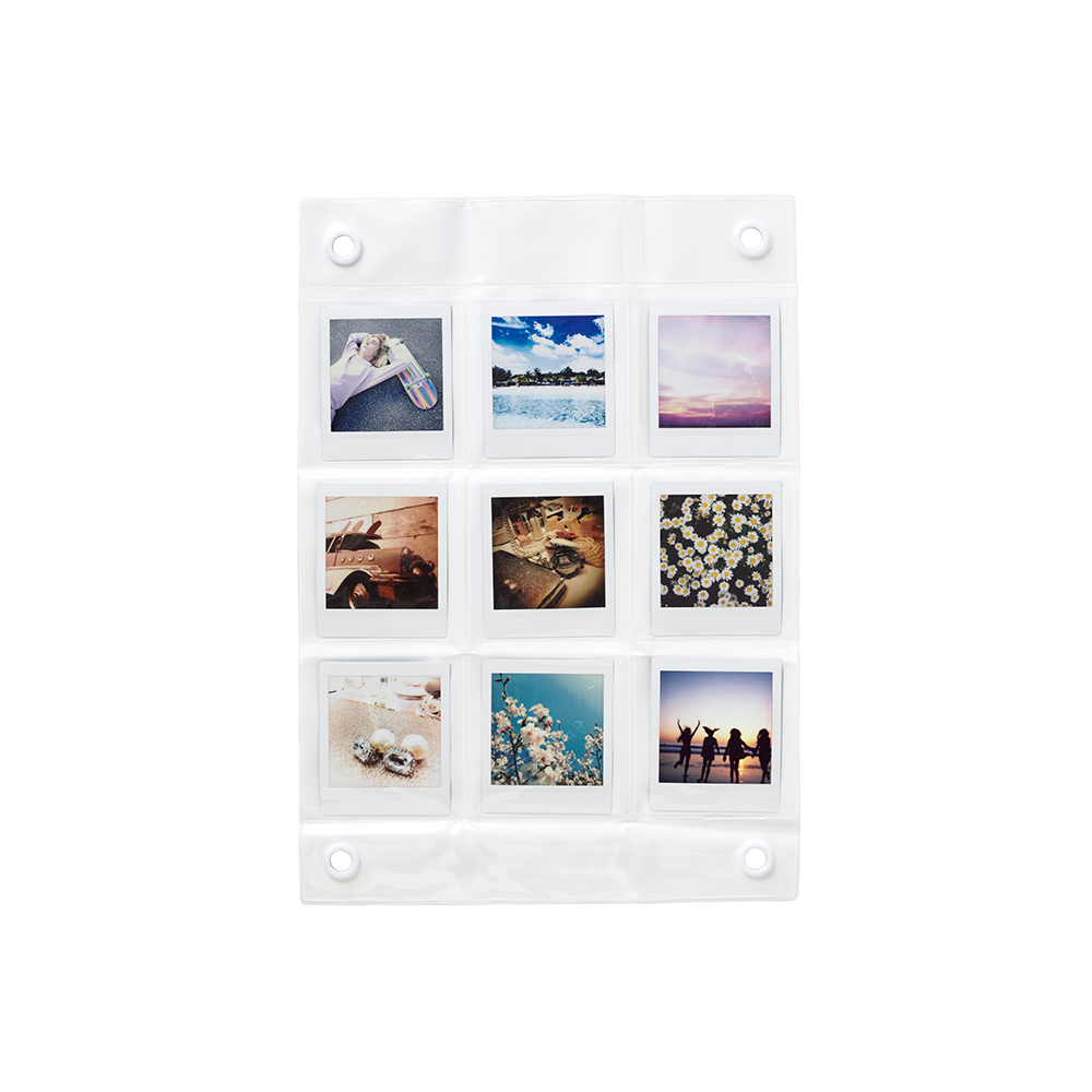 Instax Square Wall Pocket 9 Bk CN