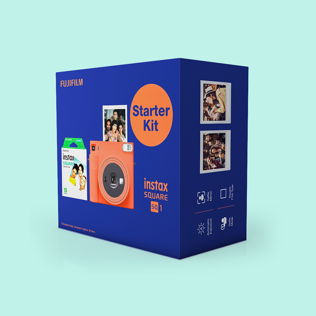 Instax SQ1 Starter Kit
