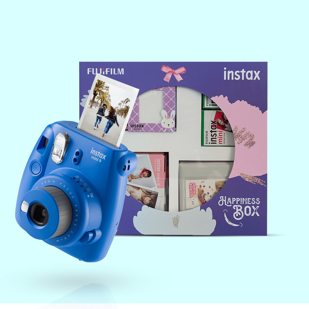 Instax Mini 9 Happiness Box