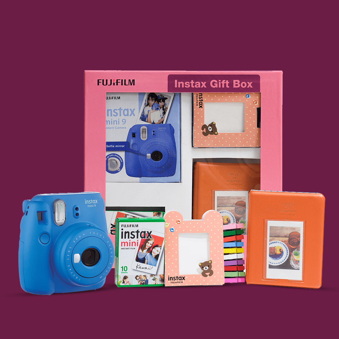fujifilm instax mini 9 purple