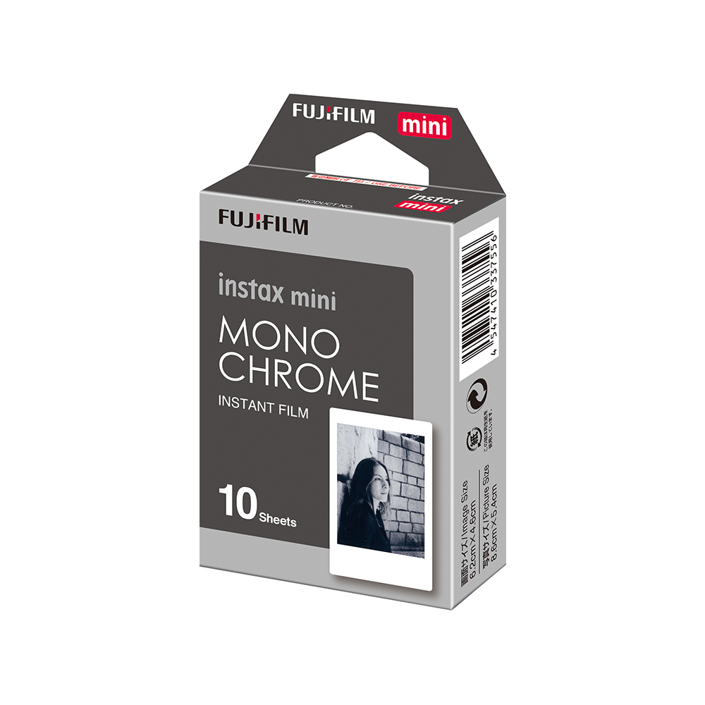 Instax mini Monochrome Film Pack (10 sheets)