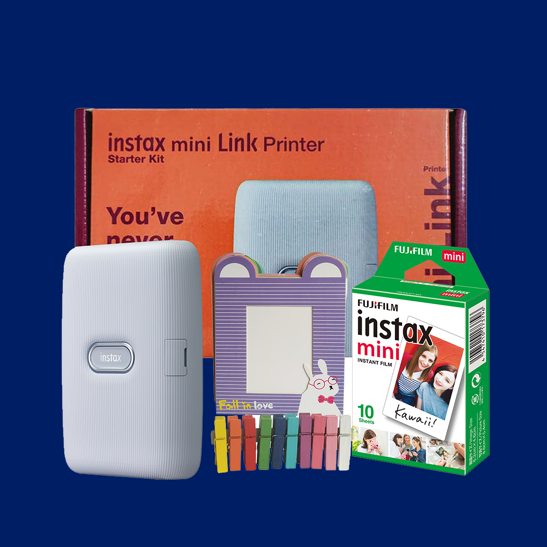 Instax Mini Link Starter Kit
