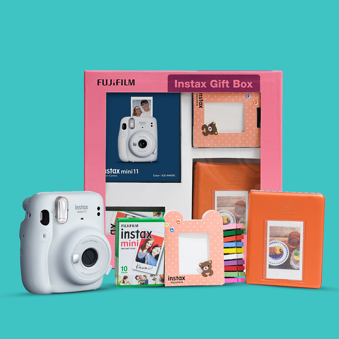 Buy Instax Mini 11 Gift Box Online | Fujifilm Instax Buy Instax Mini 11 Gift Box Online | Fujifilm Instax