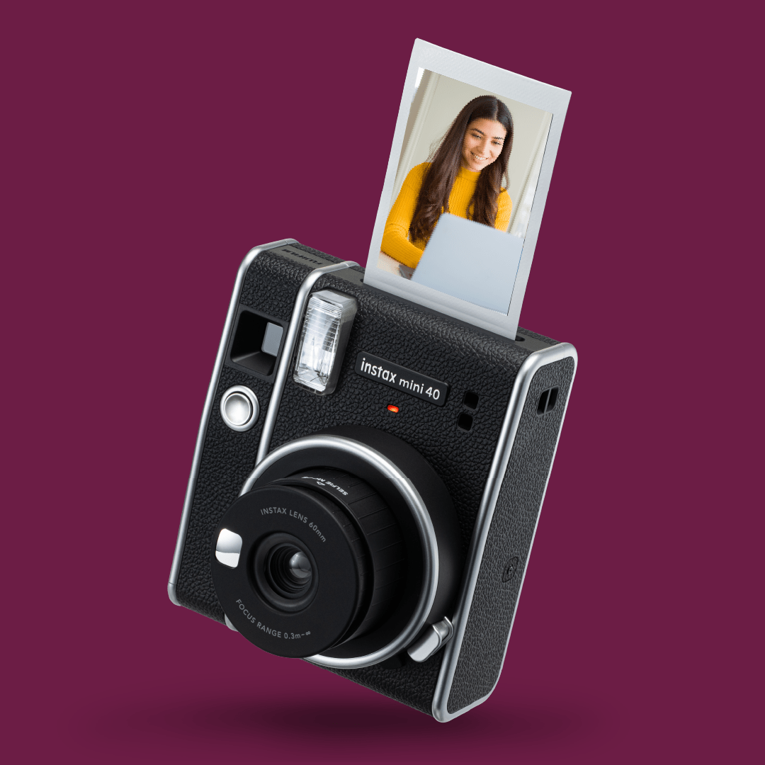 Fujifilm instax mini 40 (MINI40 CH US) Instant Film Camera - 1339