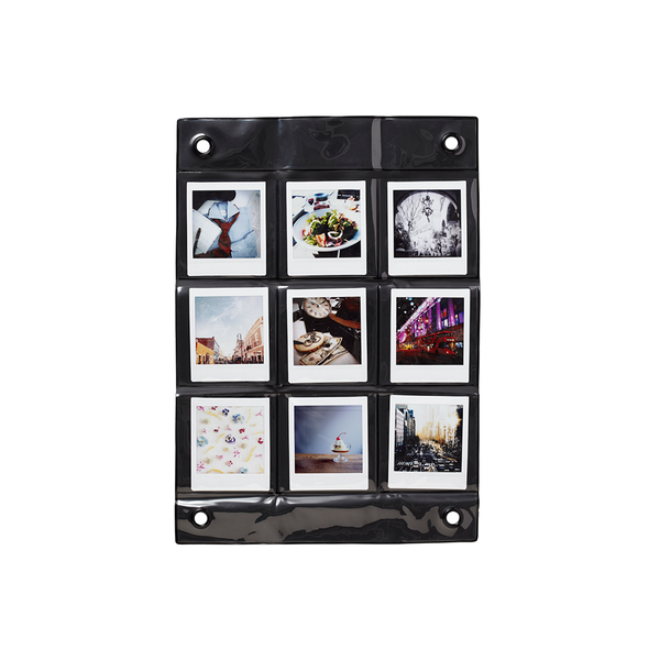 Instax Square Wall Pocket 9 Bk CN