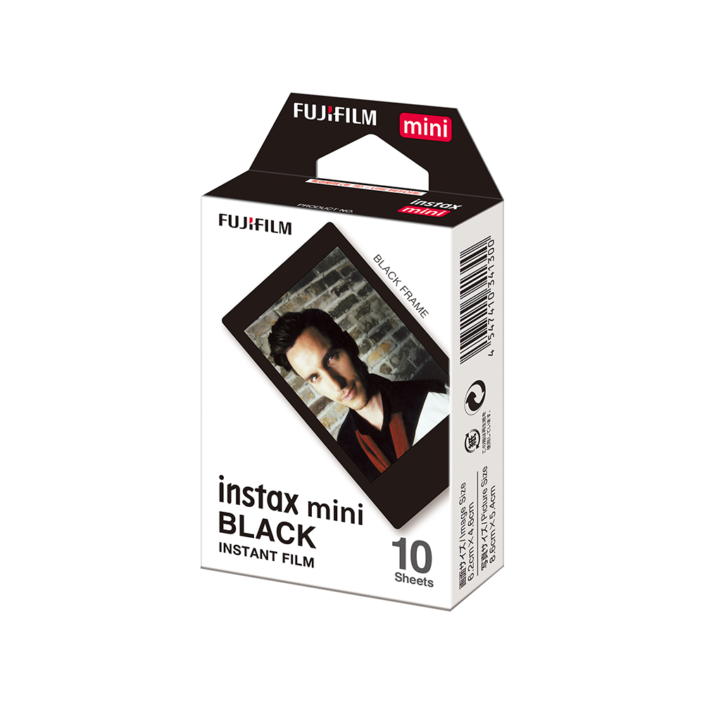 Buy Instax Mini Designer film- Black Frame Film Online Fujifilm