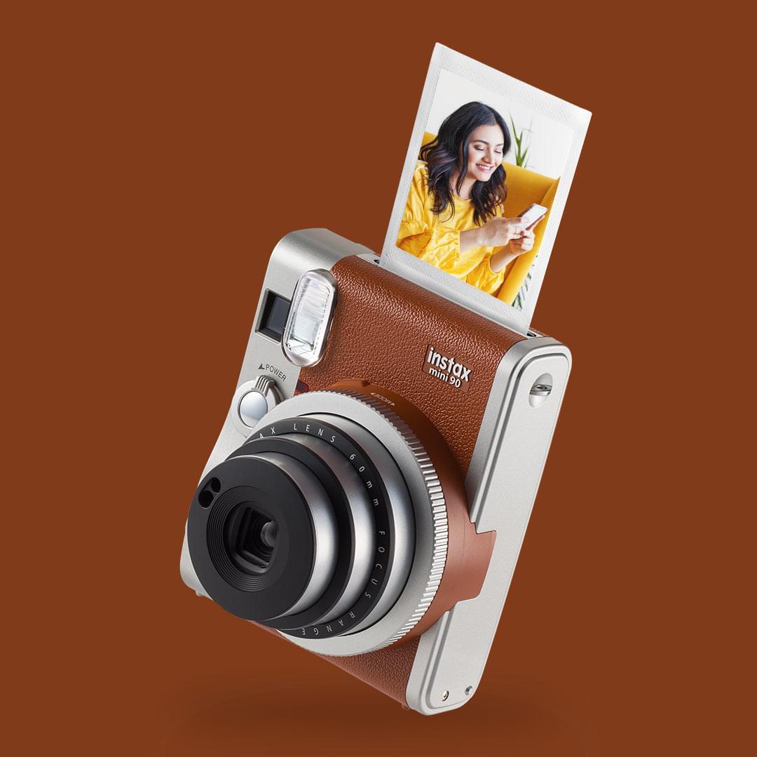 Instax Mini 90 Instant Camera