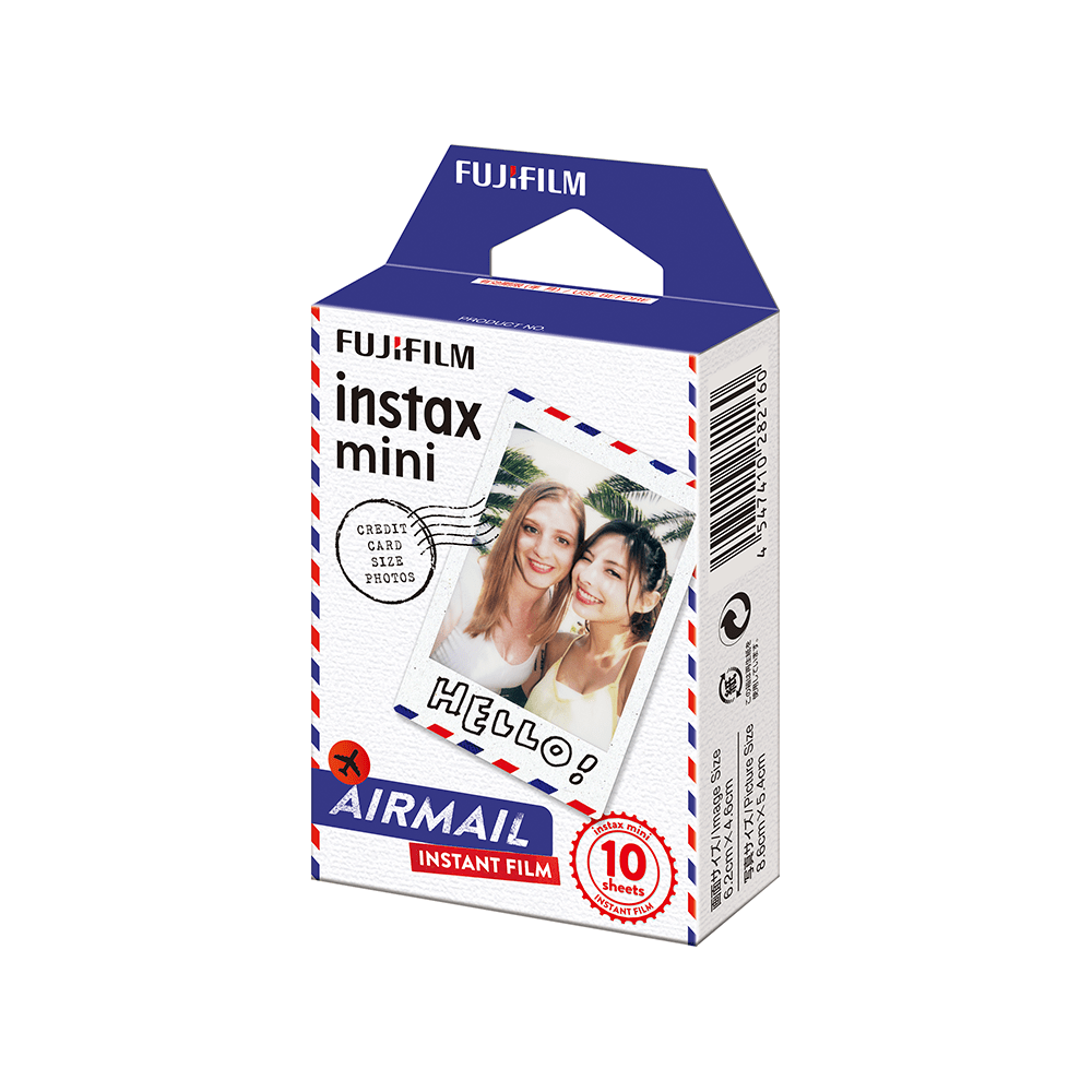 Instax mini Designer Film - Airmail Frame (10 sheets)
