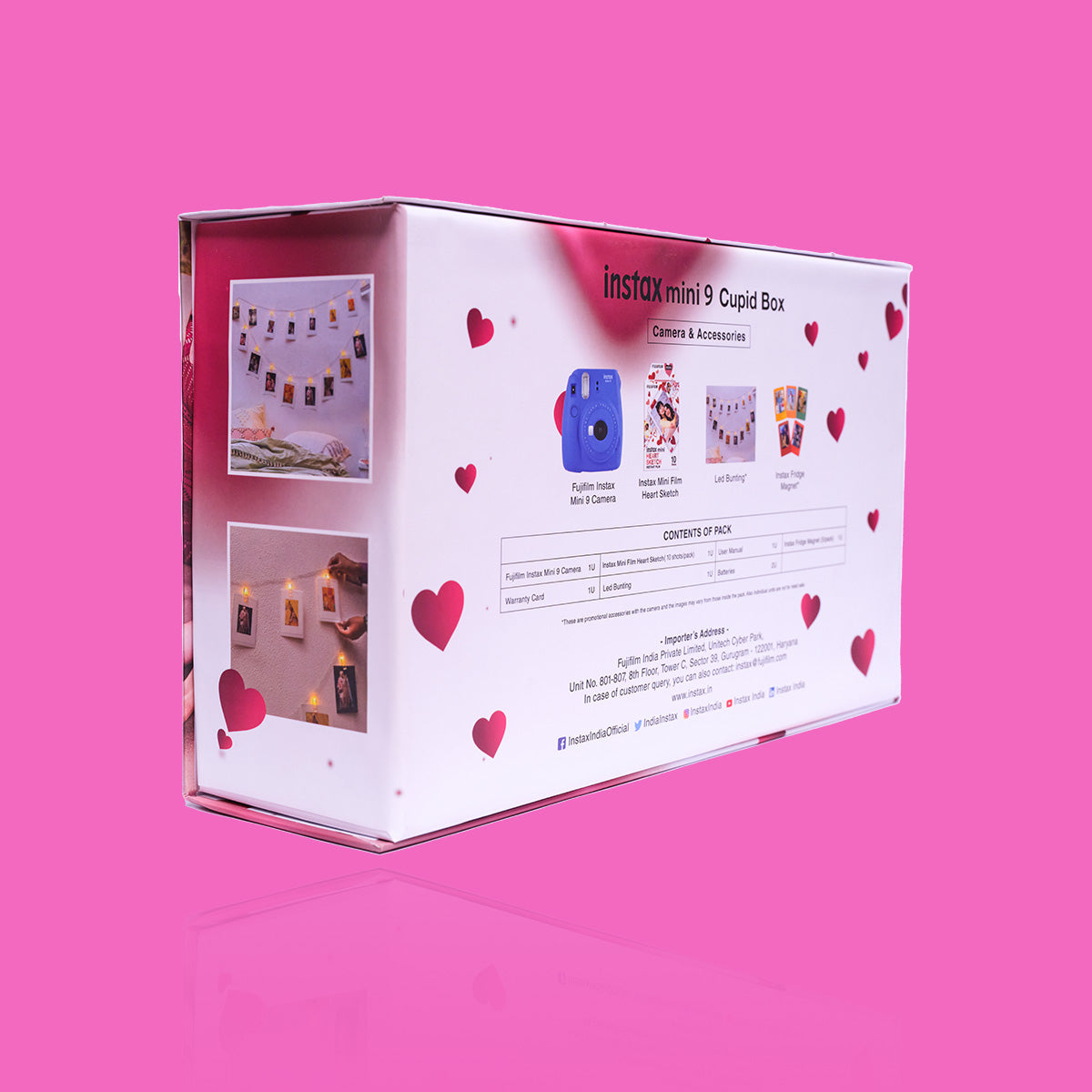 Mini 9 Cupid box