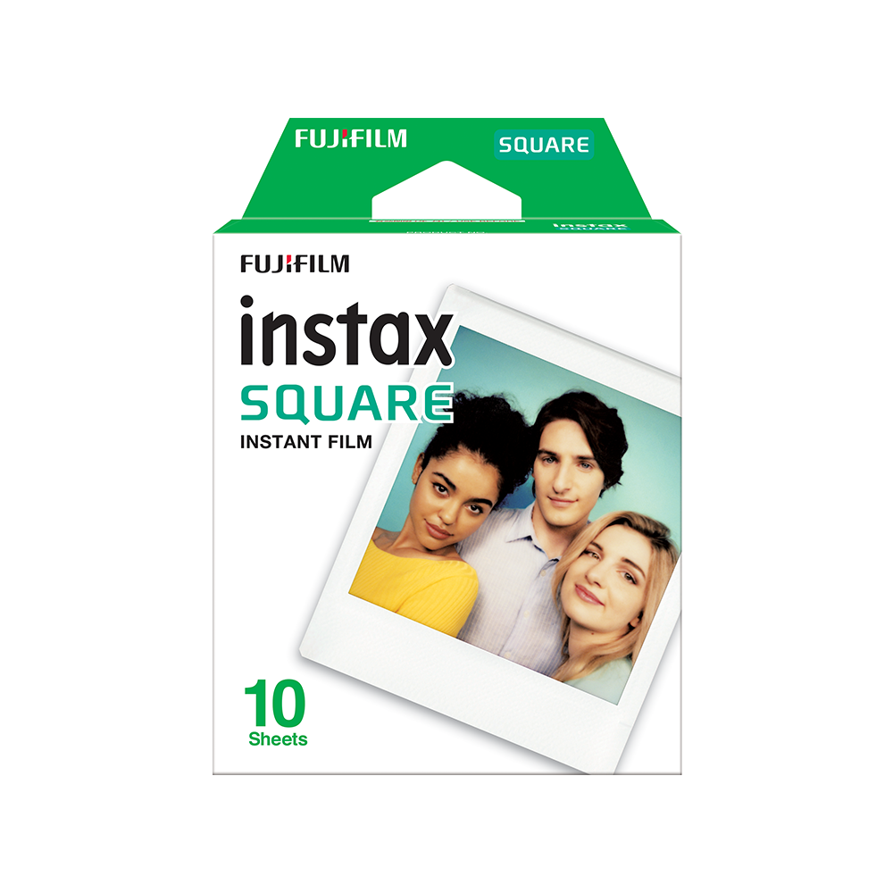 Instax square film - 10 sheets per pack