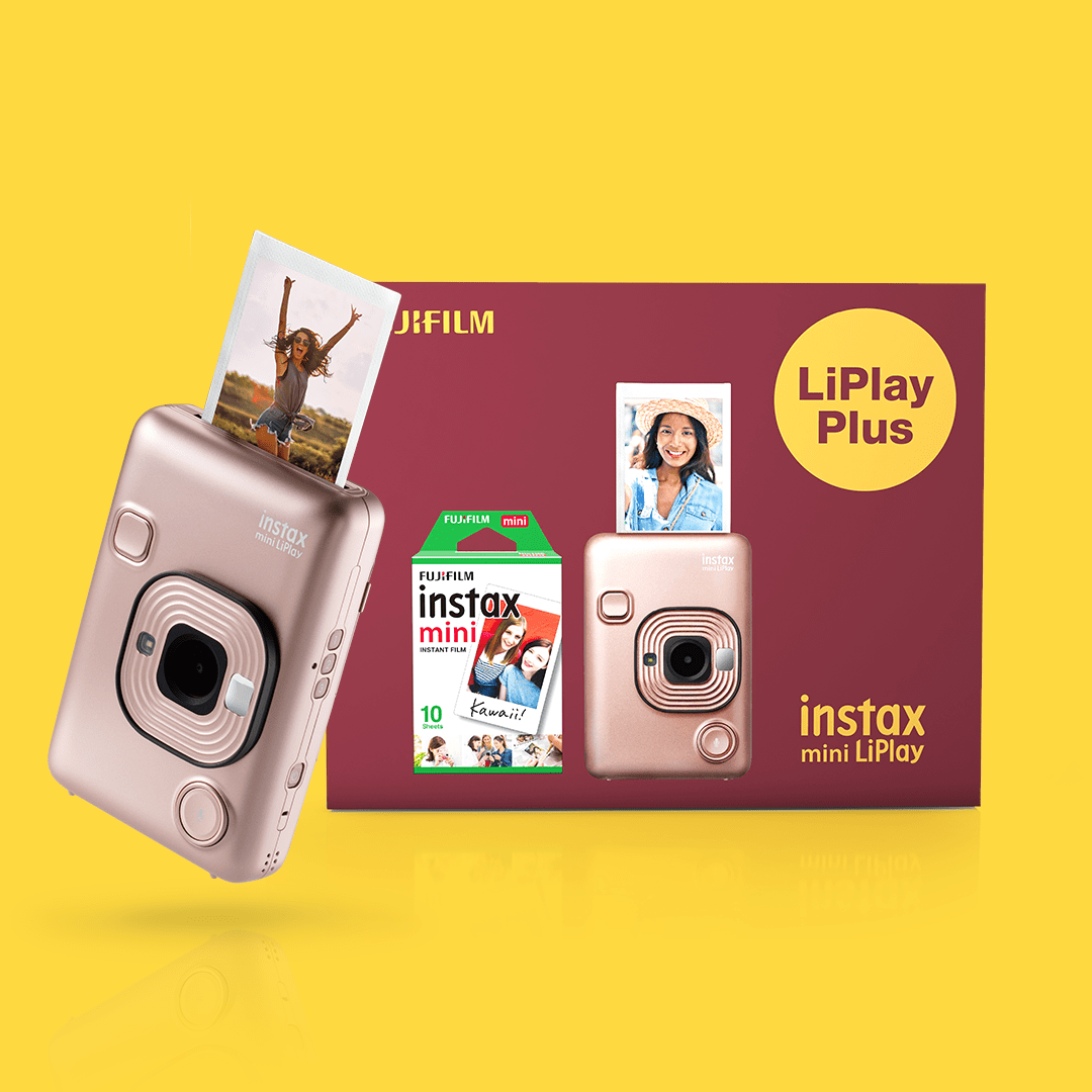 Instax Liplay Plus