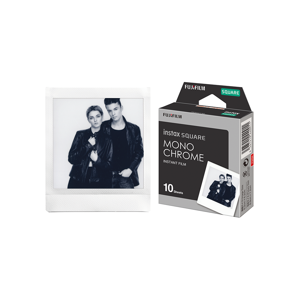 Buy Instax Square Monochrome Film Online Fujifilm Instax