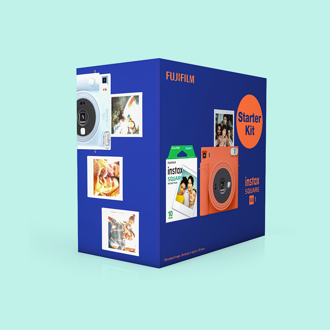 Instax SQ1 Starter Kit