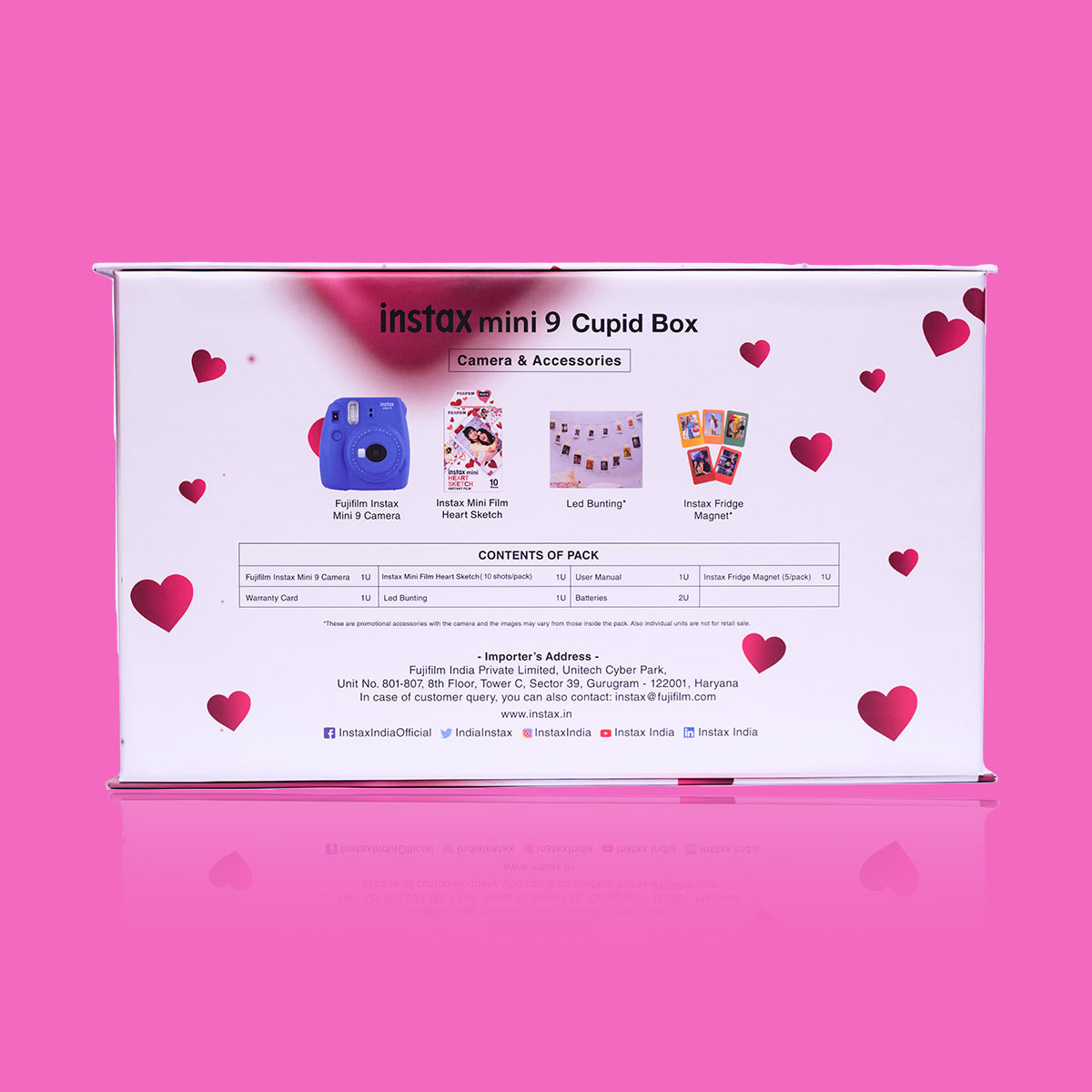 Mini 9 Cupid box