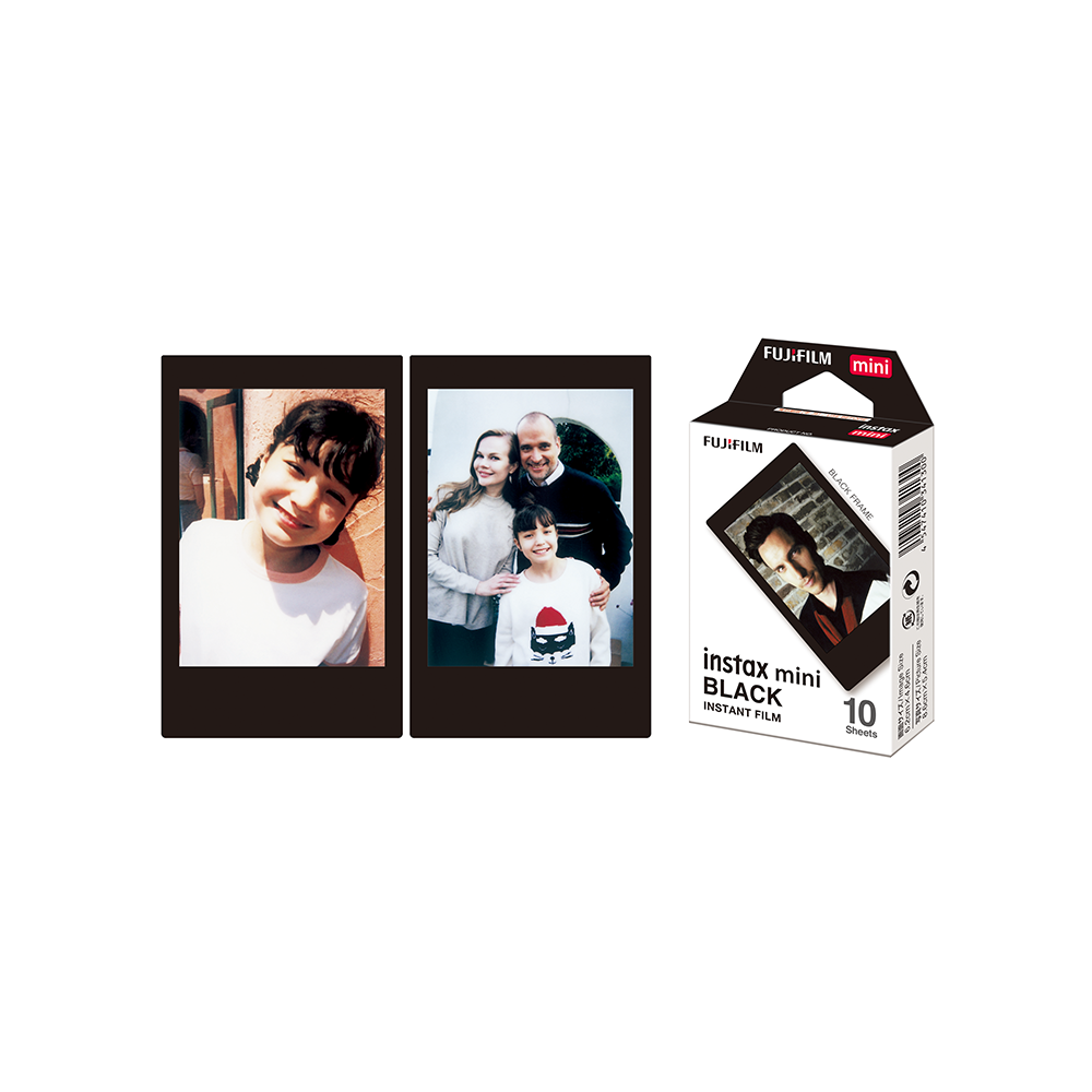 Instax mini designer film- Black frame (10 sheets)