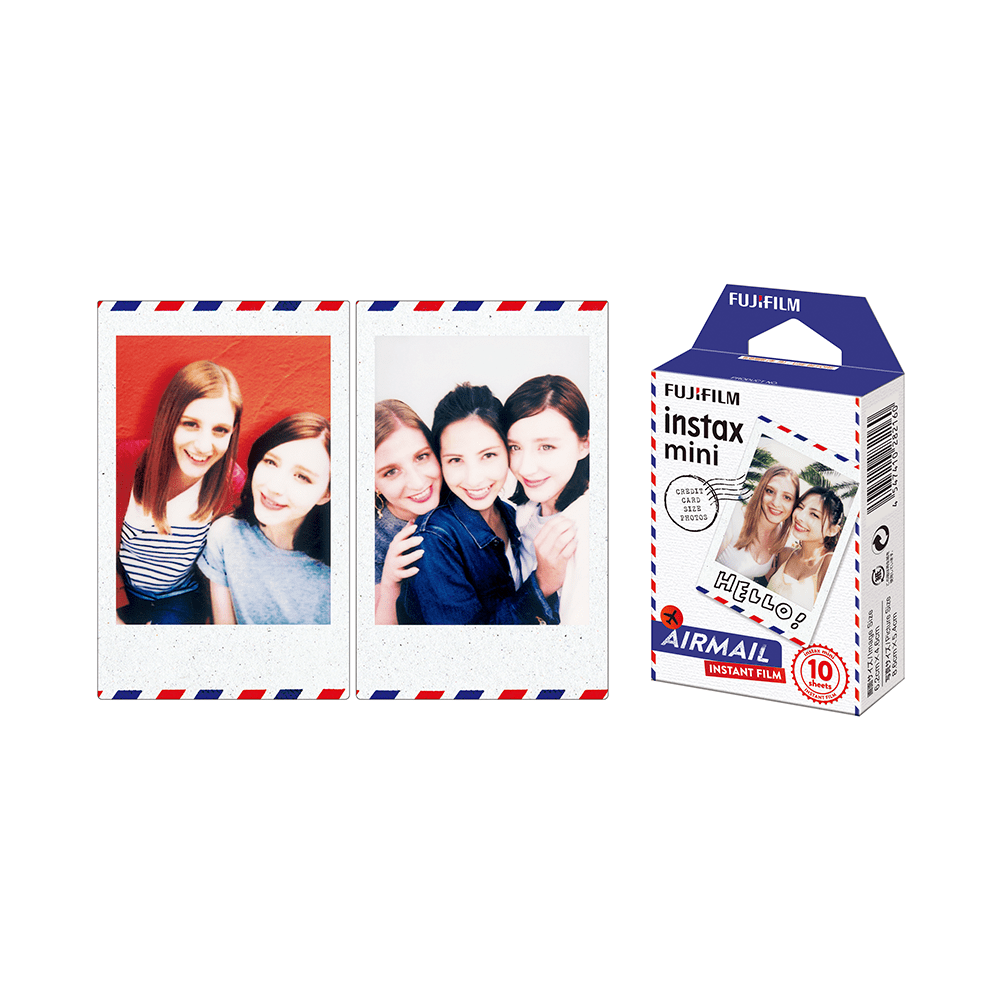 Instax mini Designer Film - Airmail Frame (10 sheets)